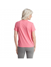 Dámske tričko adidas Aeroready Train Essentials 3-stripes Tee pink HZ5688 ružové